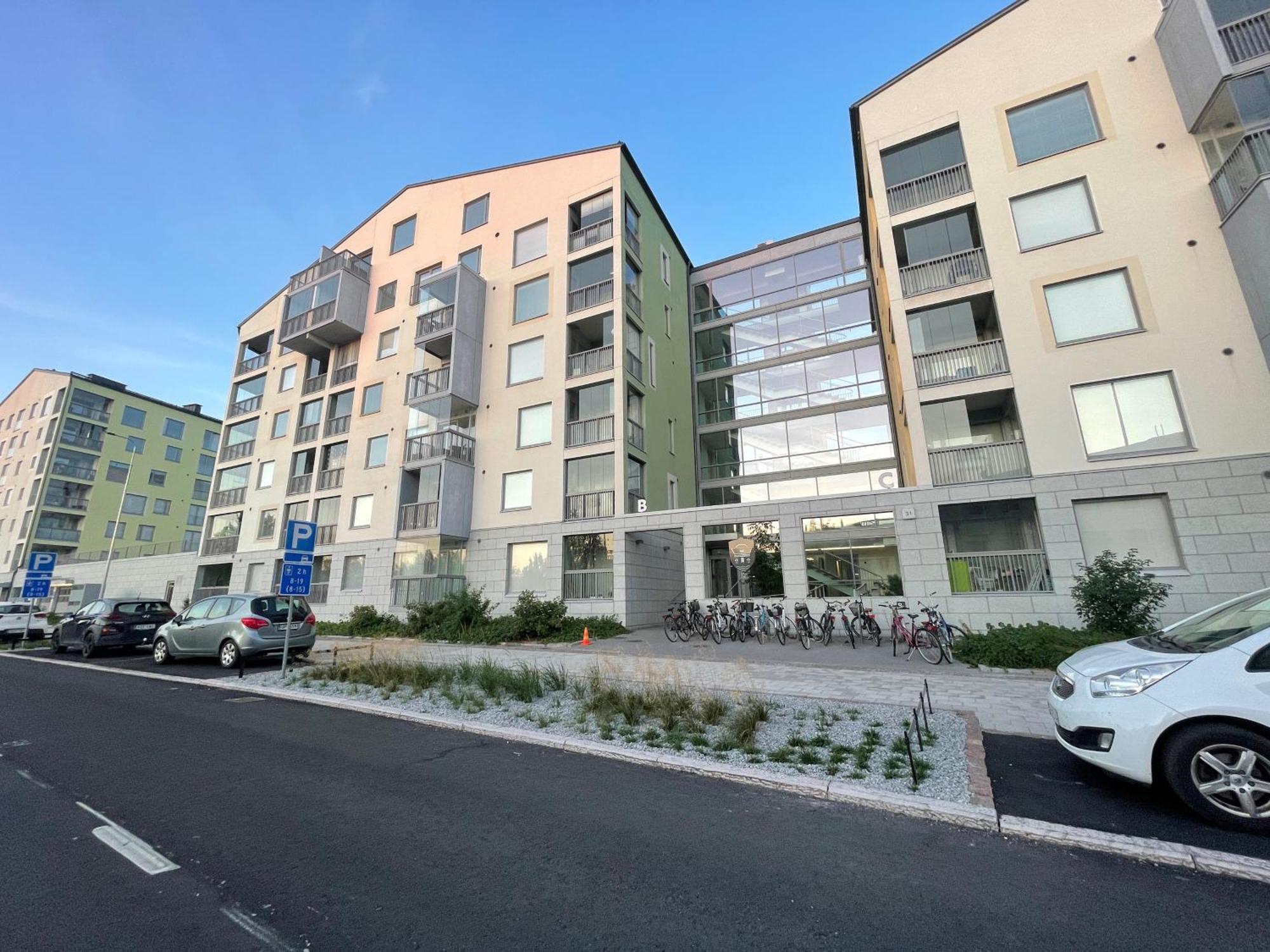 The Seabreeze Apartment Turku Exteriér fotografie